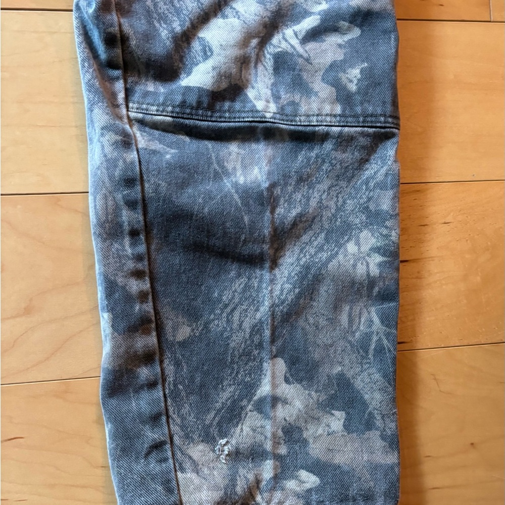 Wrangler 30x30 camo camouflauge distressed double knee pants men’s - Picture 8 of 11